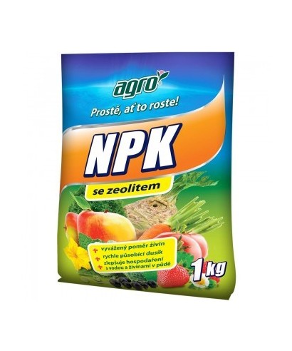 Agro NPK se zeolitem 1kg