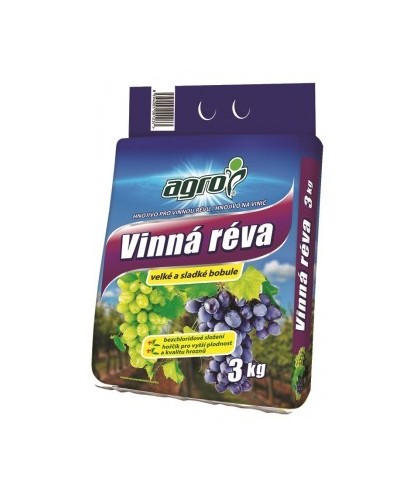 Agro Hnojivo pro vinnou révu 3 kg