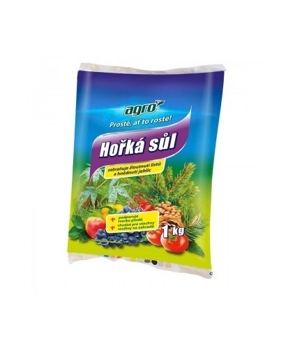 Agro Hořká sůl 1 kg