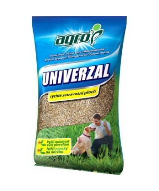 Agro Travní směs UNIVERZÁL 0,5 kg