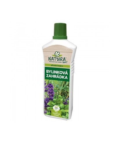 Agro Natura Kapalné hnojivo bylinková zahrádka 0,5 l