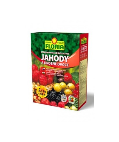 Agro Floria Organominerální hnojivo pro jahody a ovoce 2,5 kg