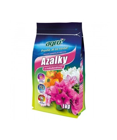Agro Organo–minerální hnojivo azalky a rodododendron 1 kg