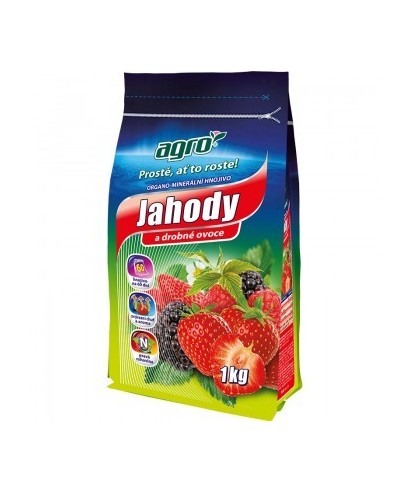 Agro Organo–minerální hnojivo jahody 1 kg