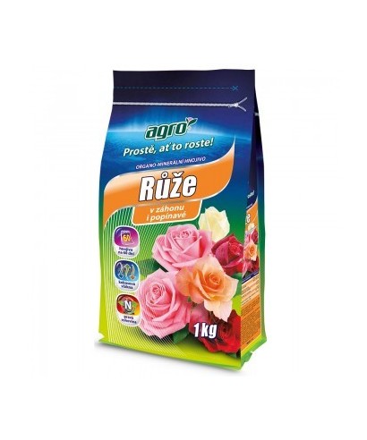 Agro Organo–minerální hnojivo růže 1 kg