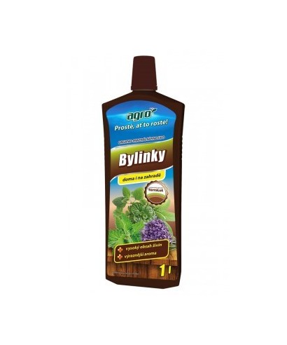 Agro Organo–minerální kapalné hnojivo na bylinky 1 l