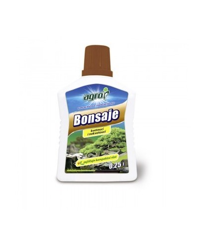 Agro Kapalné hnojivo pro bonsaje 0,25 l
