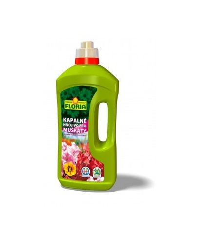 Agro Floria Kapalné hnojivo pro muškáty 1 l