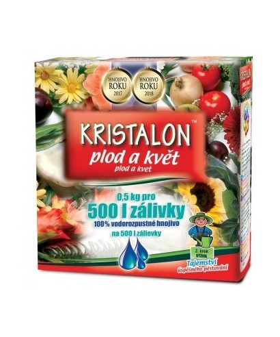Agro Kristalon Plod a květ 0,5 kg