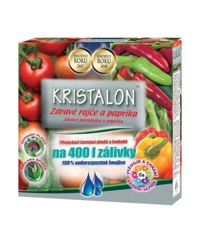 Agro Kristalon Zdravé rajče a paprika 0,5 kg